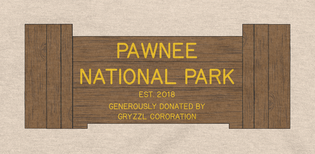 Pawnee National Park Women's Crew Neck T-shirt