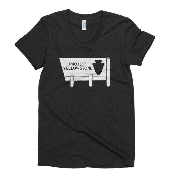 Protect Yellowstone Women's Crew Neck T-shirt
