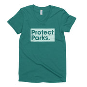 Protect Parks Women's Crew Neck T-shirt