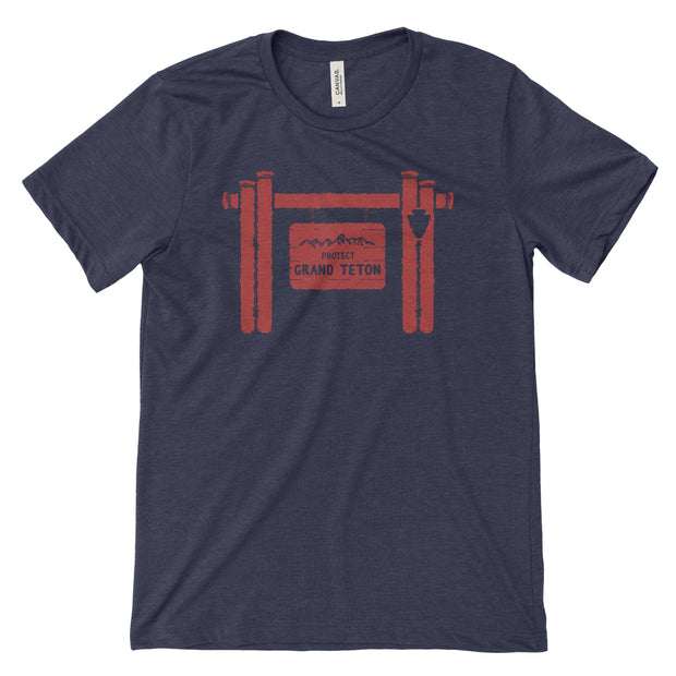 Protect Grand Teton Unisex T-Shirt