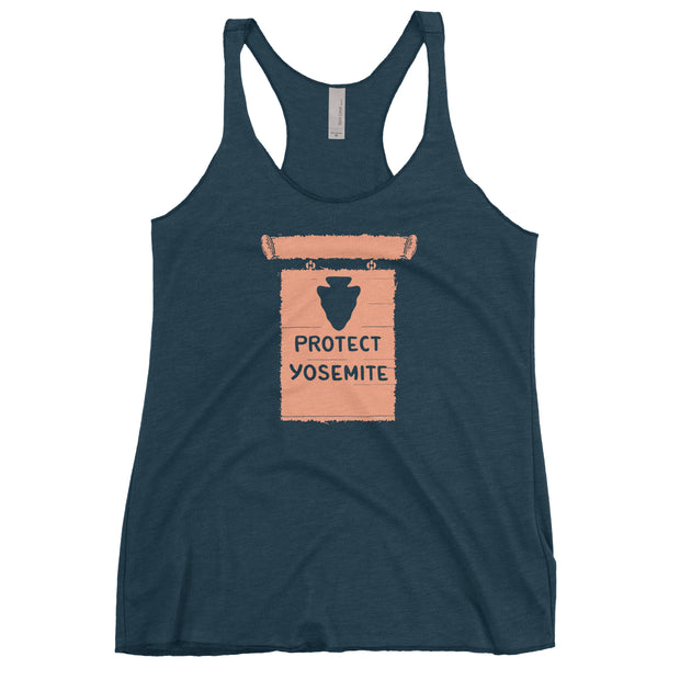 Protect Yosemite Women's Racerback Tank