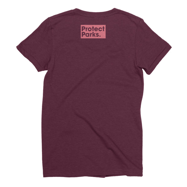 Protect Yosemite Women's Crew Neck T-shirt