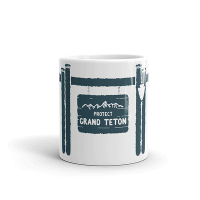 Protect Grand Teton Mug