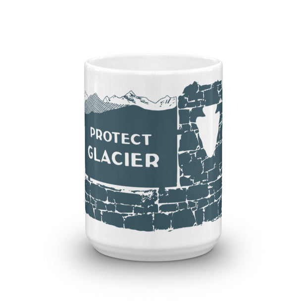 Protect Glacier Mug
