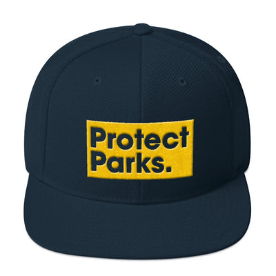 Protect Parks Snapback Hat