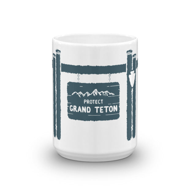 Protect Grand Teton Mug
