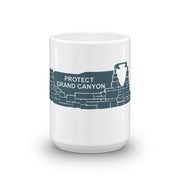 Protect Grand Canyon Mug