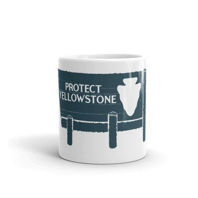 Protect Yellowstone Mug