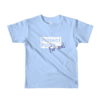 Protect Parks kids t-shirt