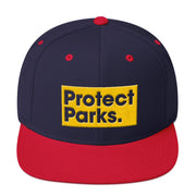 Protect Parks Snapback Hat