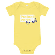 Protect Parks Onesie