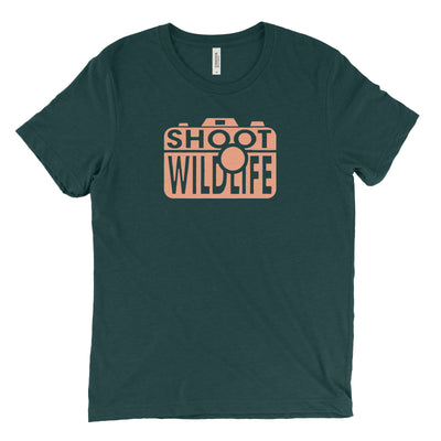 Shoot Wildlife Unisex Short sleeve t-shirt