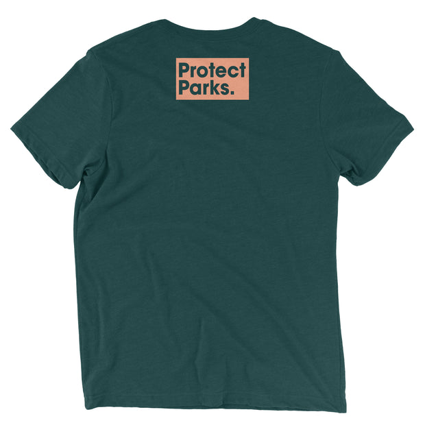 Shoot Wildlife Unisex Short sleeve t-shirt
