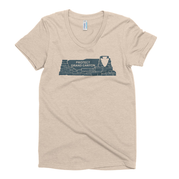 Protect Grand Canyon Women's Crew Neck T-shirt