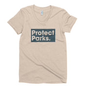 Protect Parks Women's Crew Neck T-shirt