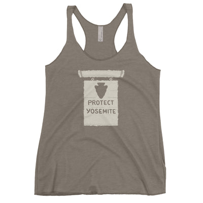 Protect Yosemite Women's Racerback Tank