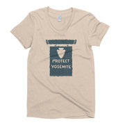Protect Yosemite Women's Crew Neck T-shirt