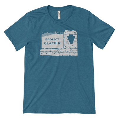 Protect Glacier Unisex T-Shirt