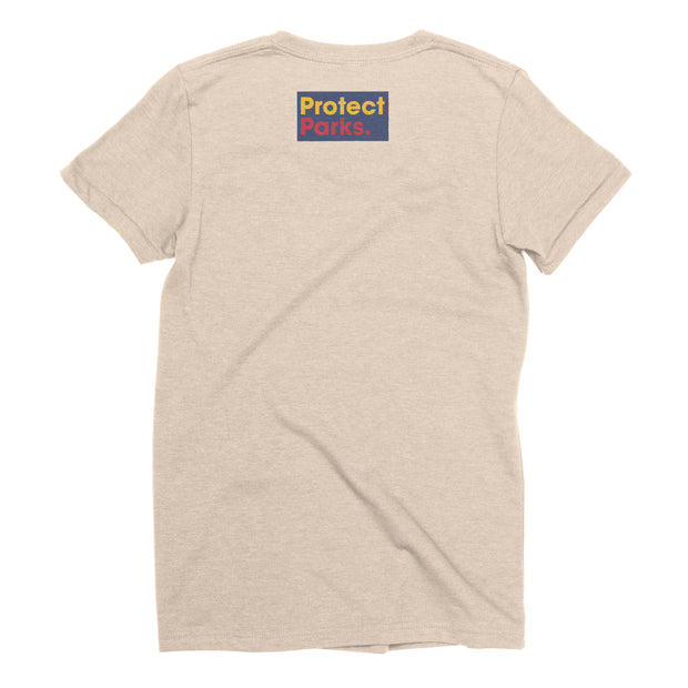 Protect Yosemite Premium Women's Crew Neck T-shirt