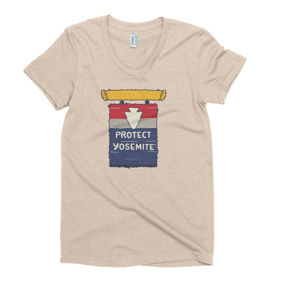 Protect Yosemite Premium Women's Crew Neck T-shirt