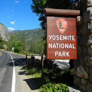 Protect Parks Yosemite Logo Premium Unisex T-Shirt