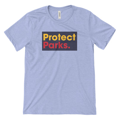 Protect Parks Yosemite Logo Premium Unisex T-Shirt
