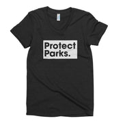 Protect Parks Women's Crew Neck T-shirt