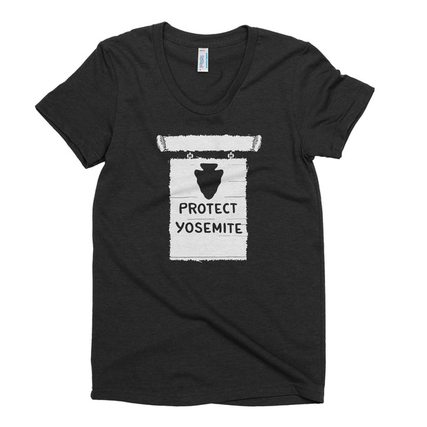 Protect Yosemite Women's Crew Neck T-shirt