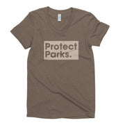 Protect Parks Women's Crew Neck T-shirt