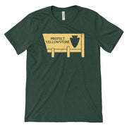 Protect Yellowstone Unisex T-Shirt