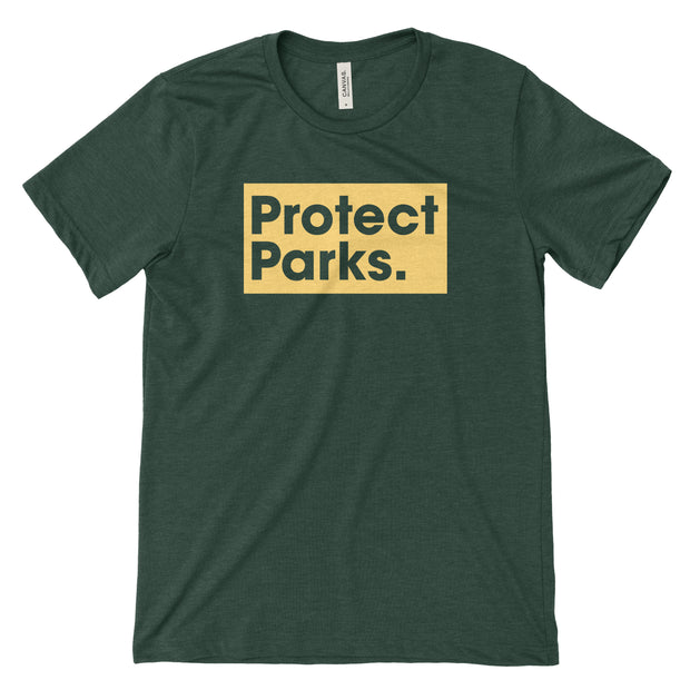 Protect Parks Unisex T-Shirt