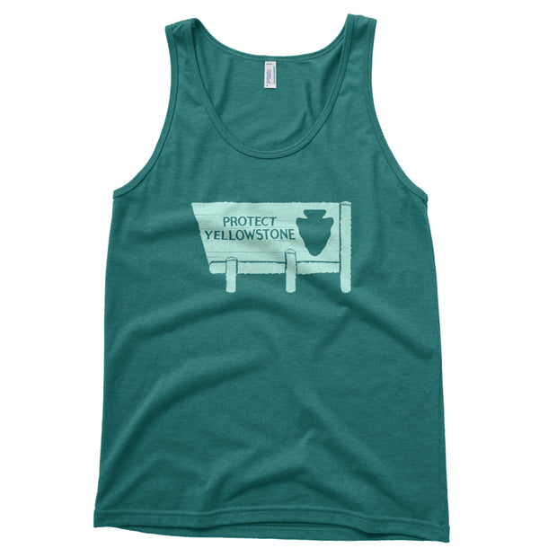 Protect Yellowstone Tank Top