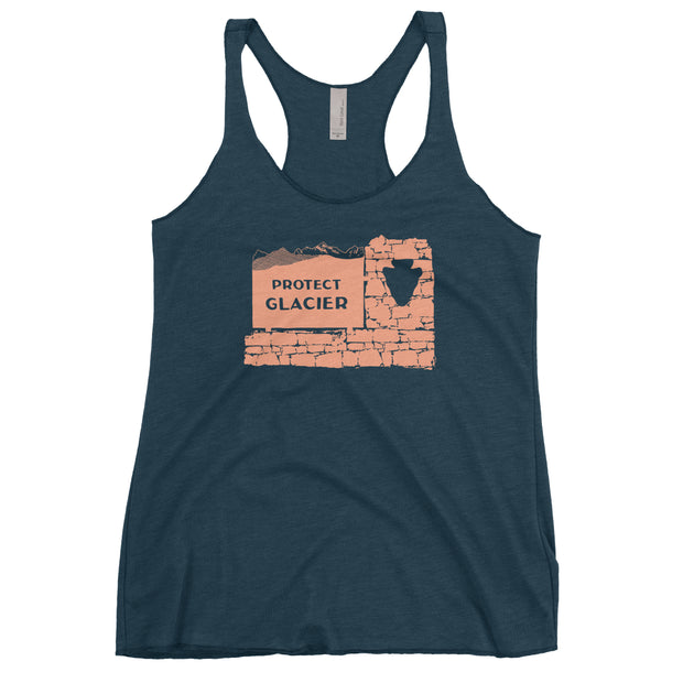 Protect Glacier Women's Racerback Tank