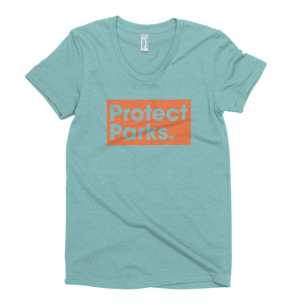 Protect Parks Women's Crew Neck T-shirt