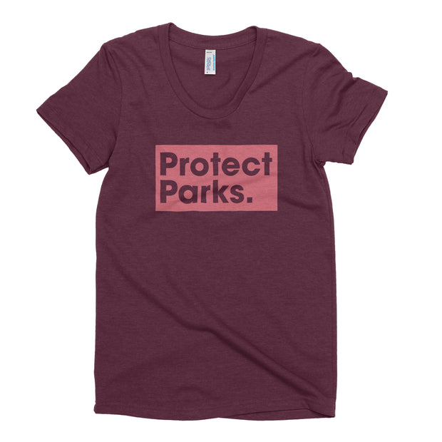 Protect Parks Women's Crew Neck T-shirt