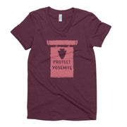 Protect Yosemite Women's Crew Neck T-shirt