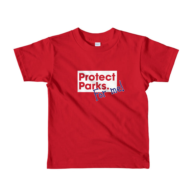 Protect Parks kids t-shirt