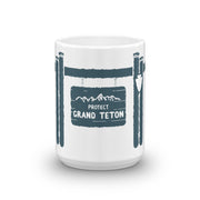 Protect Grand Teton Mug