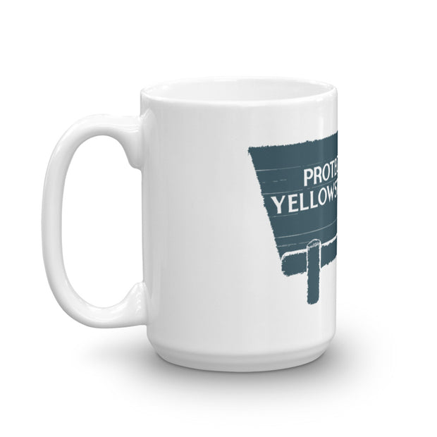 Protect Yellowstone Mug