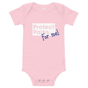 Protect Parks Onesie