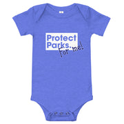 Protect Parks Onesie