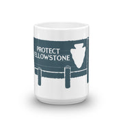 Protect Yellowstone Mug