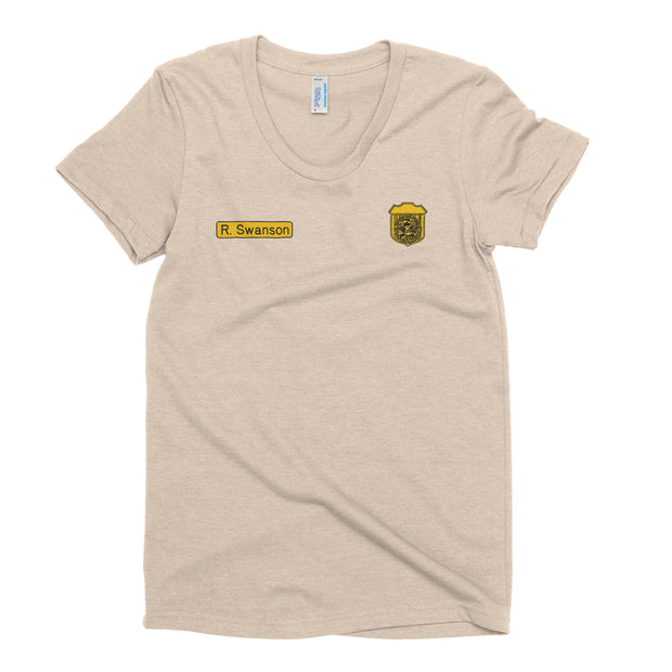 Pawnee National Park Women's Crew Neck T-shirt