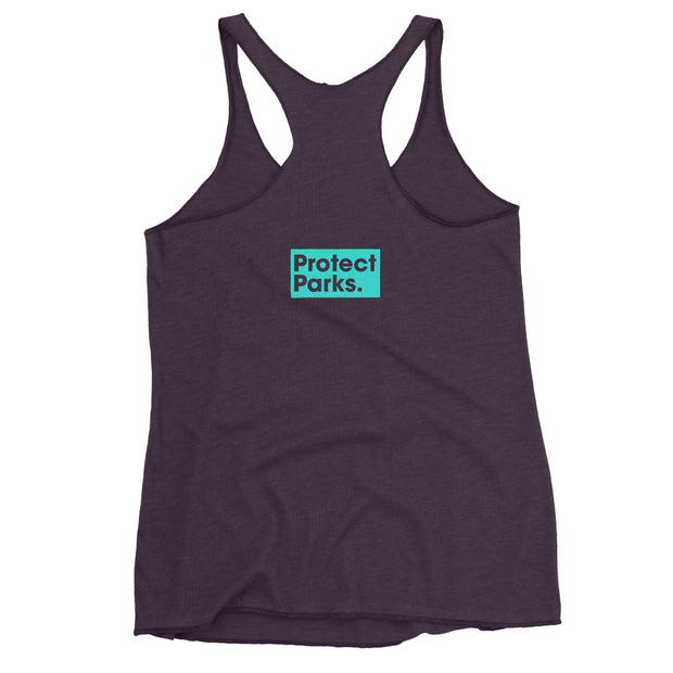 Protect Zion Women's Racerback Tank