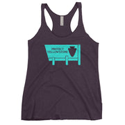 Protect Yellowstone Women's Racerback Tank