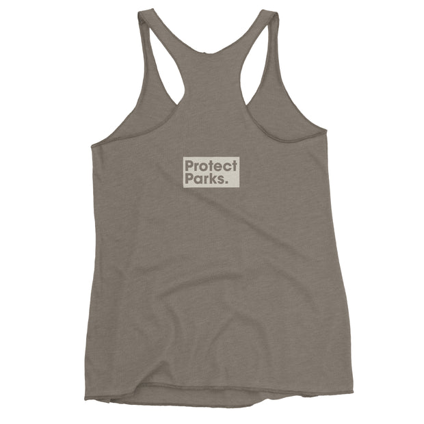 Protect Yosemite Women's Racerback Tank