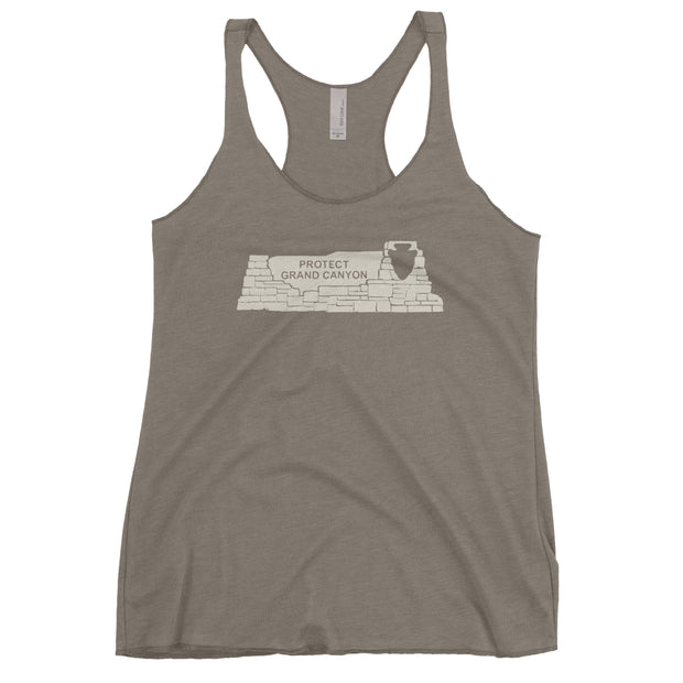 Protect Grand Canyon Women's Racerback Tank