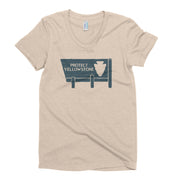 Protect Yellowstone Women's Crew Neck T-shirt