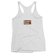 Protect Yellowstone Women's Racerback Tank