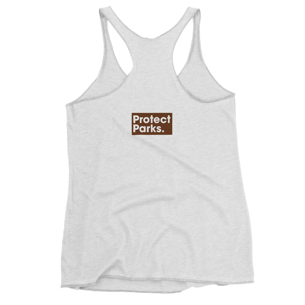 Protect Grand Canyon Women's Racerback Tank